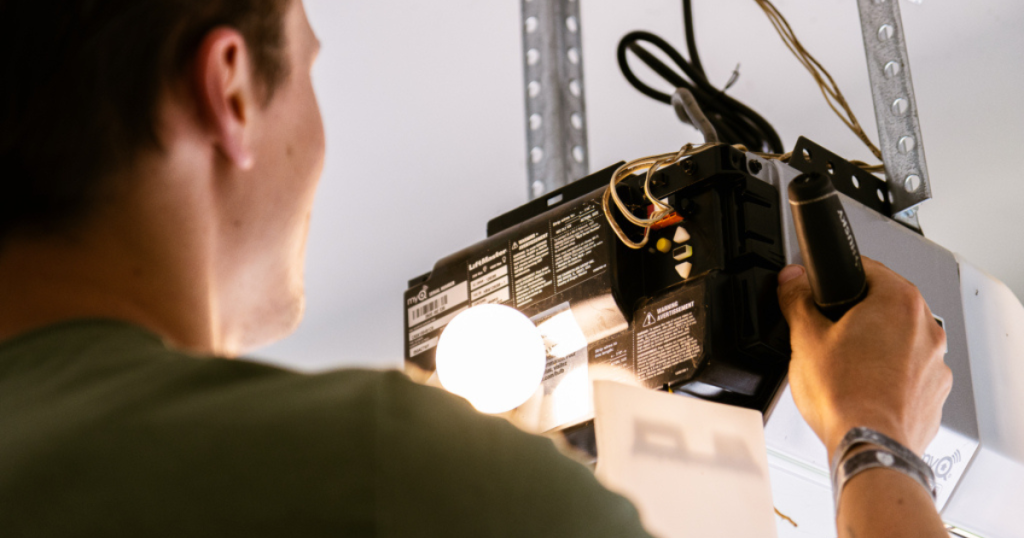 parts for a garage door opener