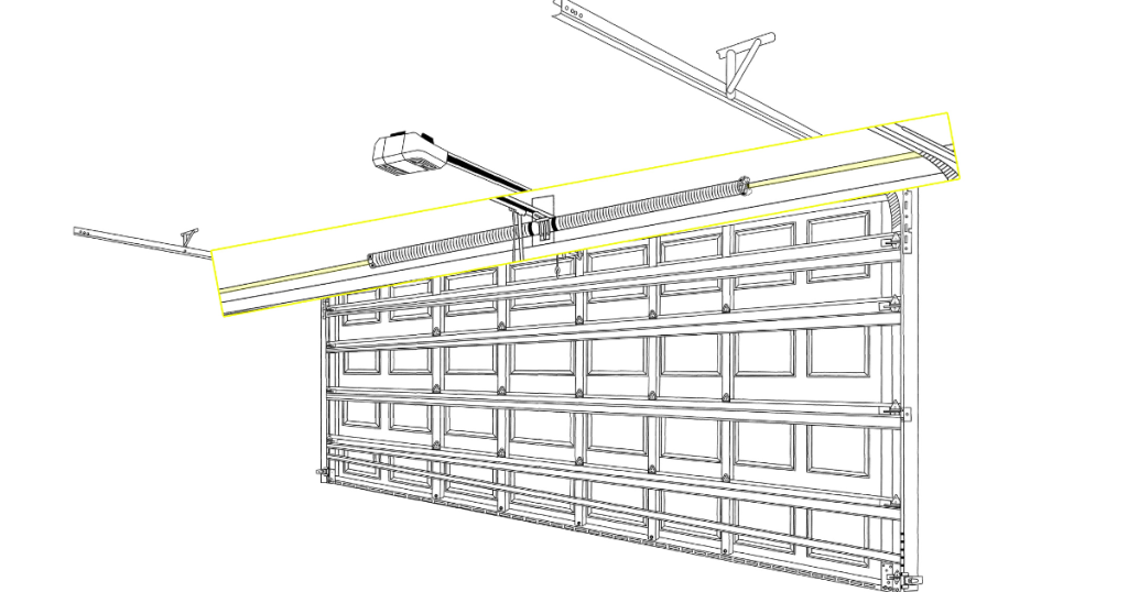 garage door anatomy