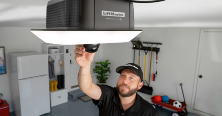 What LiftMaster Opener Lights Are Trying To Tell You