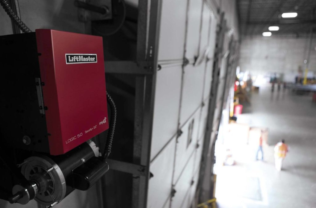 commercial garage door operator