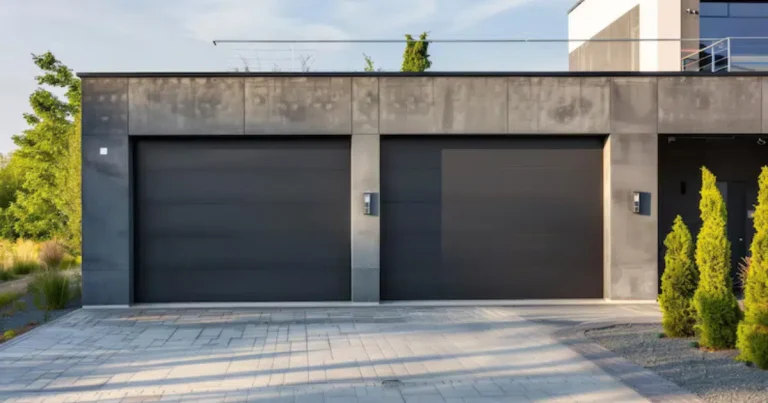 Are black garage doors a good idea?