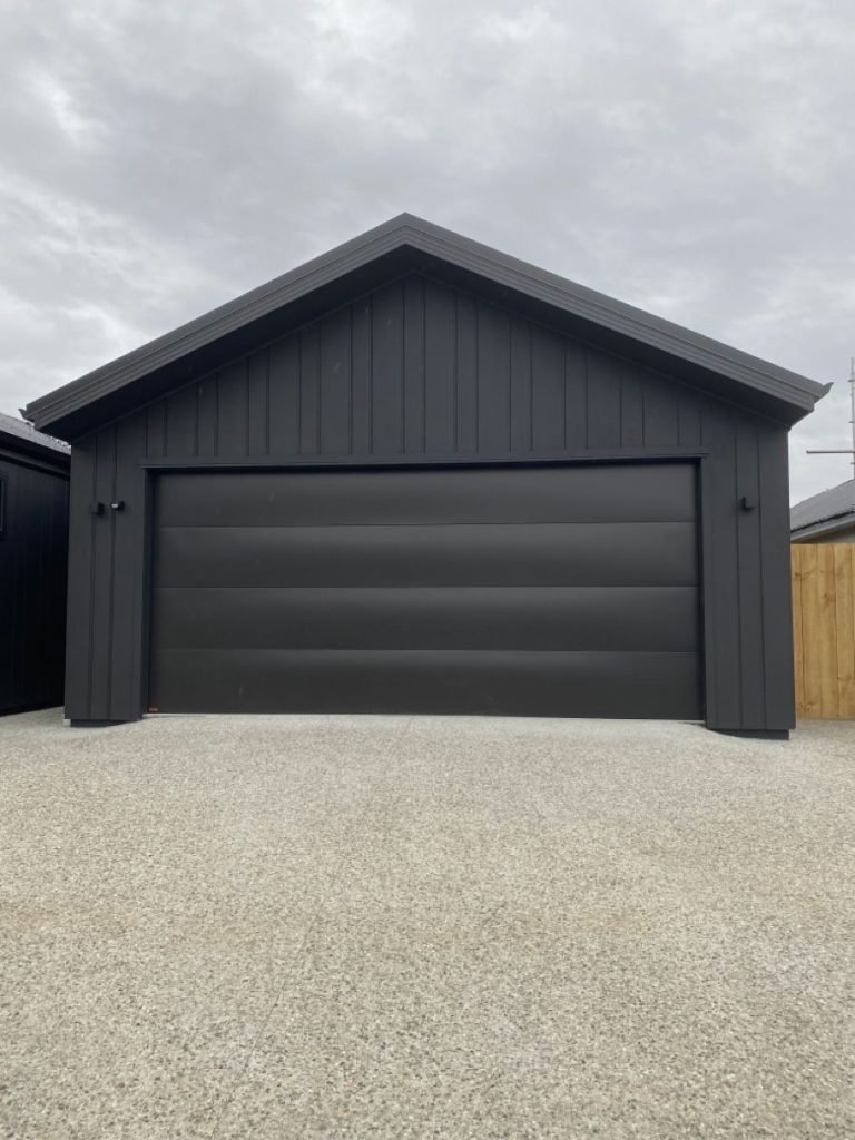 Do Black Garage Doors Fade Over Time
