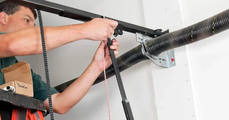 Signs of a Broken Garage Door Spring (And What Not to Do)