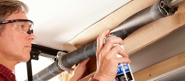 As soon as possible. A broken spring is a safety hazard and leaves the home vulnerable. Most professional garage door companies offer same-day or next-day service for spring repairs.