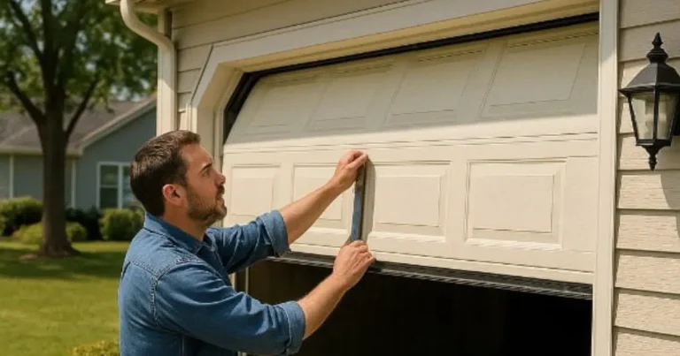 Why Garage Door Won’t Close: Signs and Causes