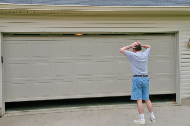 Why Won't My Garage Door Close in Cold Weather