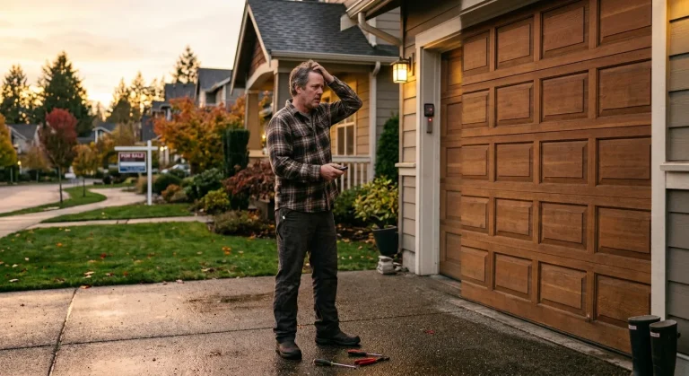 Why Does My Garage Door Bang When It Opens or Closes? 5 Likely Causes