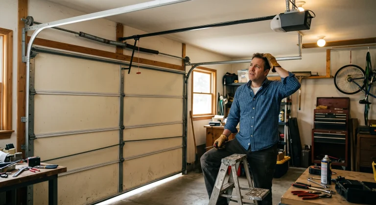 Why Is My Garage Door Grinding? 5 Causes and How to Fix It