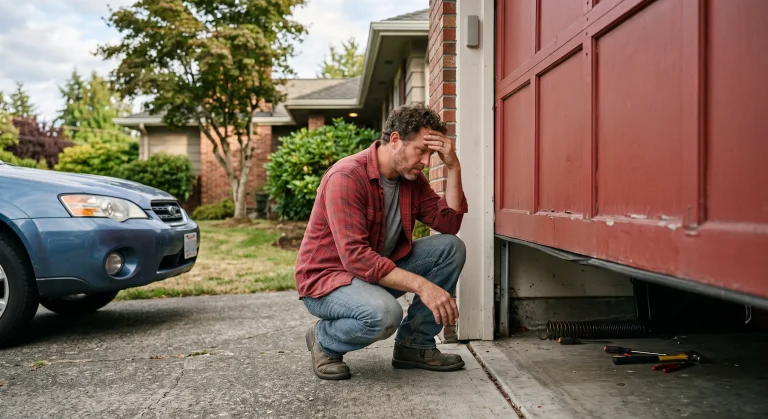Why Is My Garage Door So Noisy? 8 Sounds and What Each One Means