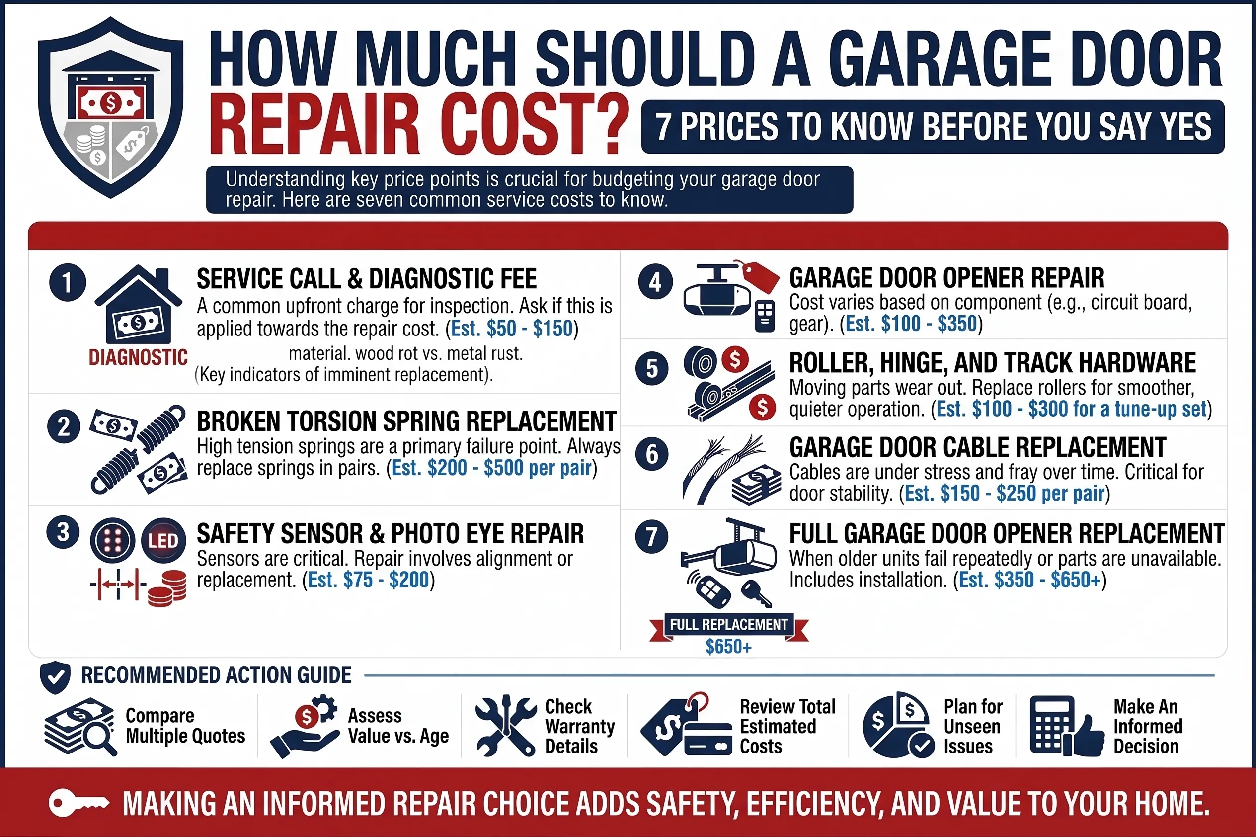 7 Prices to Know Before You Say Yes